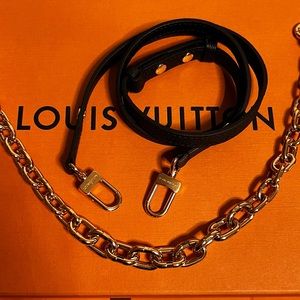 Louis Vuitton Favorite Strap and Chain